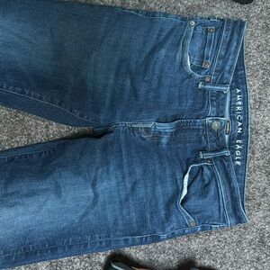 American Eagle slim straight jeans